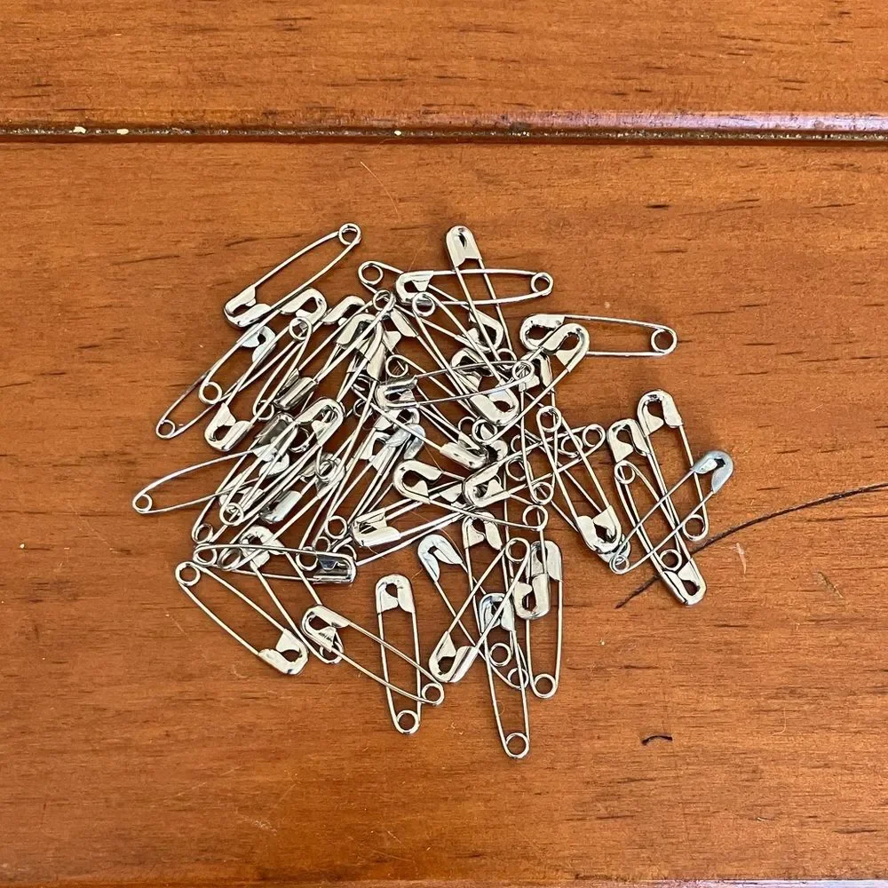 50 Safety Pins